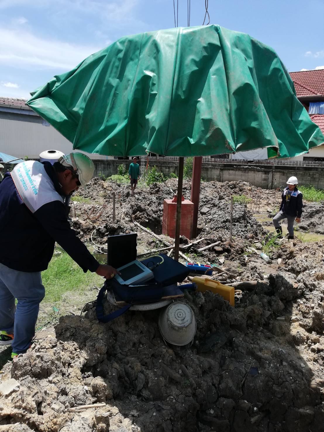 รูปภาพทดสอบ Dynamic Load Test